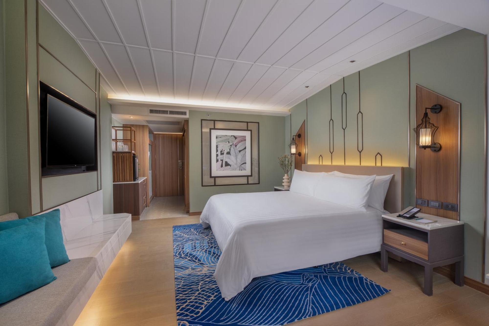 Nysa Hotel Bangkok Sukhumvit 11 المظهر الخارجي الصورة Deluxe Ocean View Room