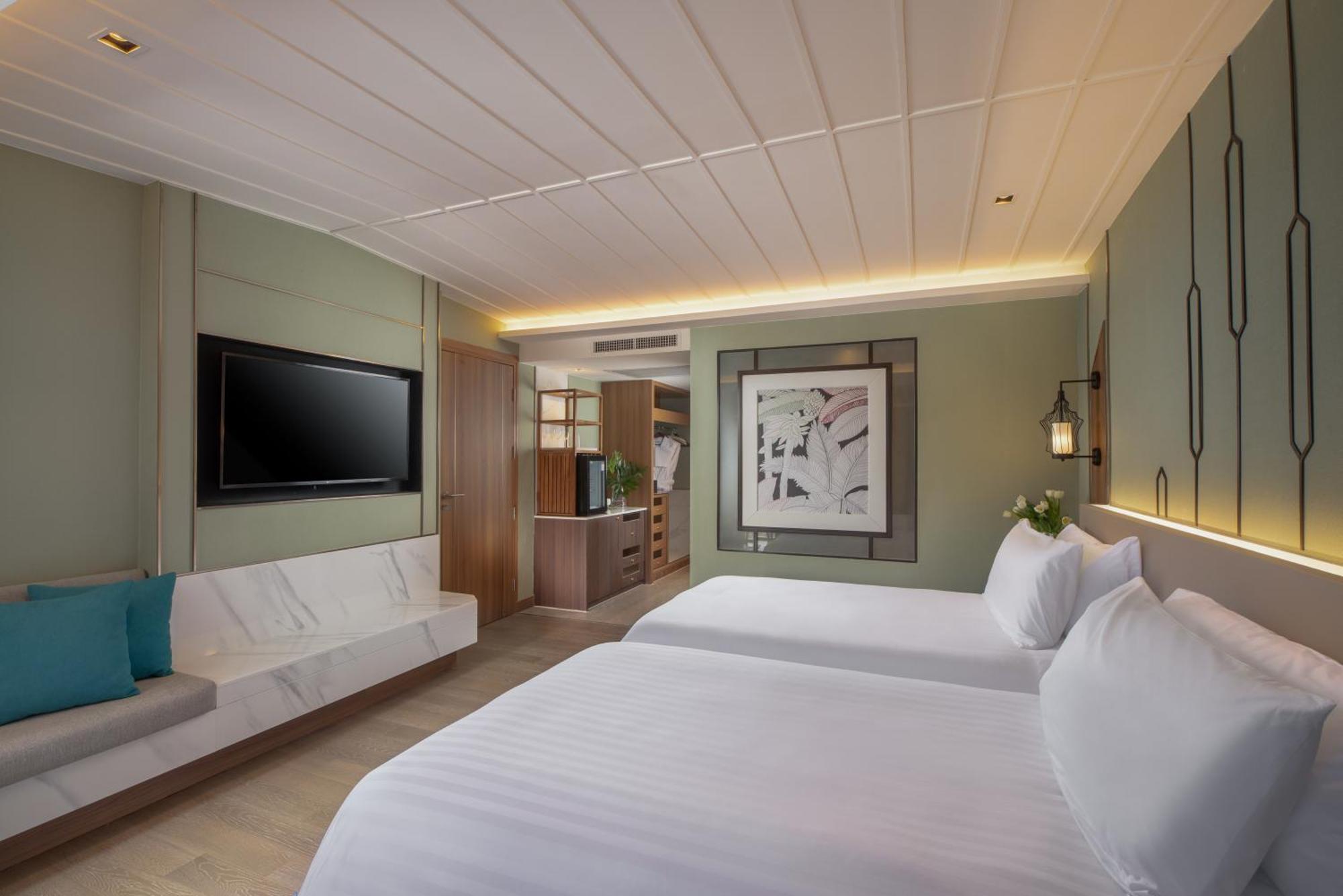 Nysa Hotel Bangkok Sukhumvit 11 المظهر الخارجي الصورة Deluxe Room