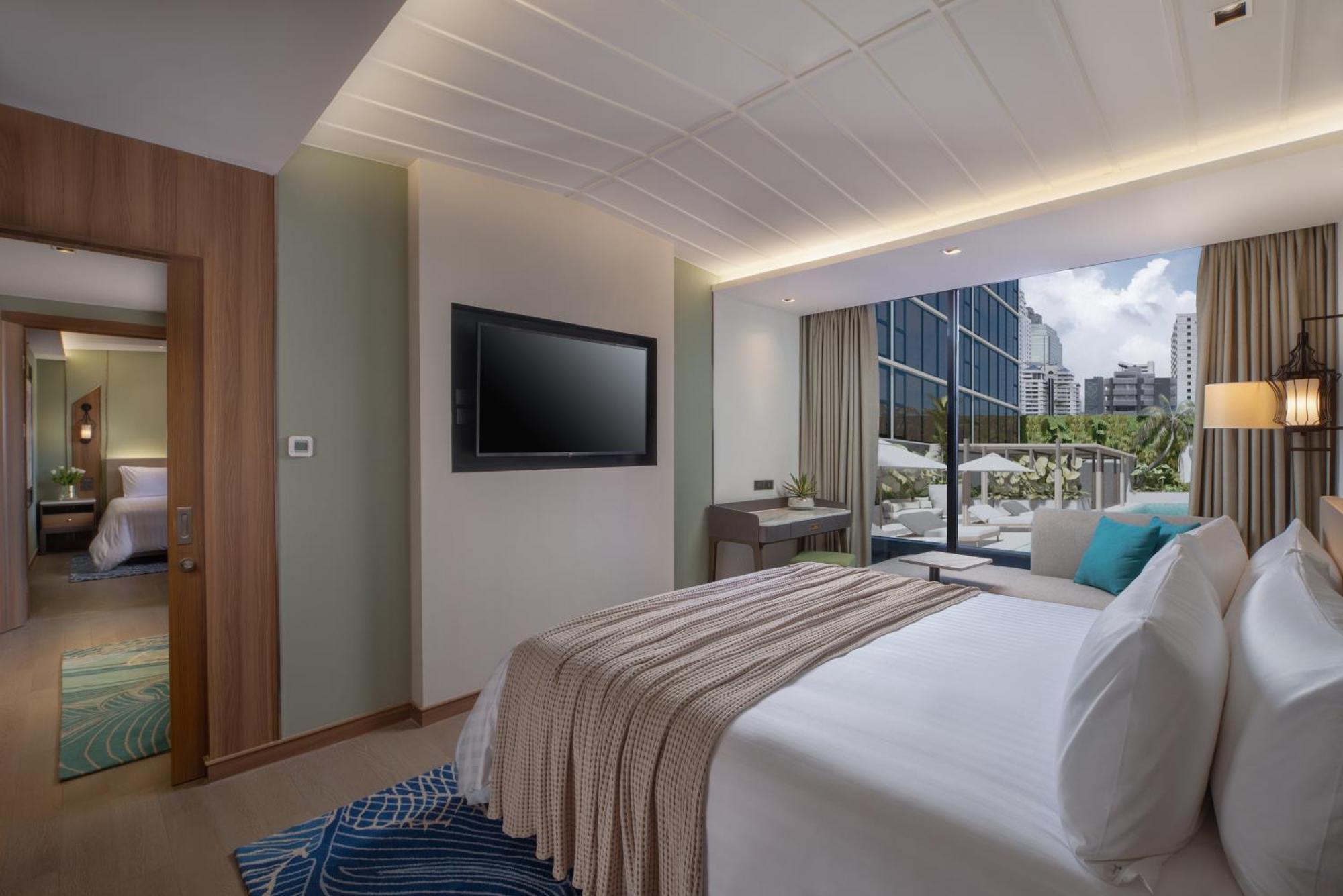Nysa Hotel Bangkok Sukhumvit 11 المظهر الخارجي الصورة A bedroom at the hotel
