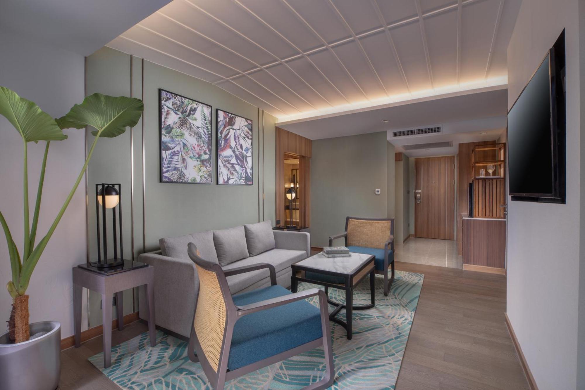 Nysa Hotel Bangkok Sukhumvit 11 المظهر الخارجي الصورة A suite at the hotel