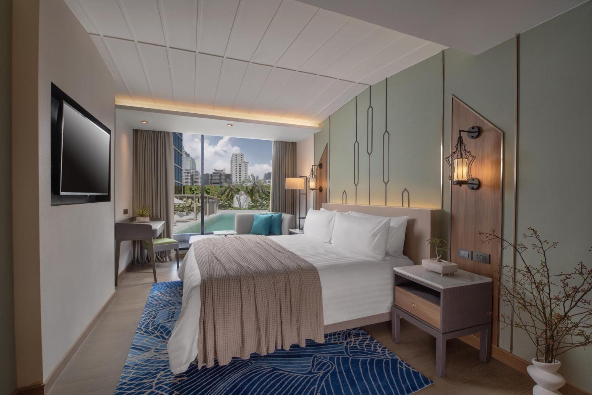 Nysa Hotel Bangkok Sukhumvit 11 المظهر الخارجي الصورة Deluxe Pool Access