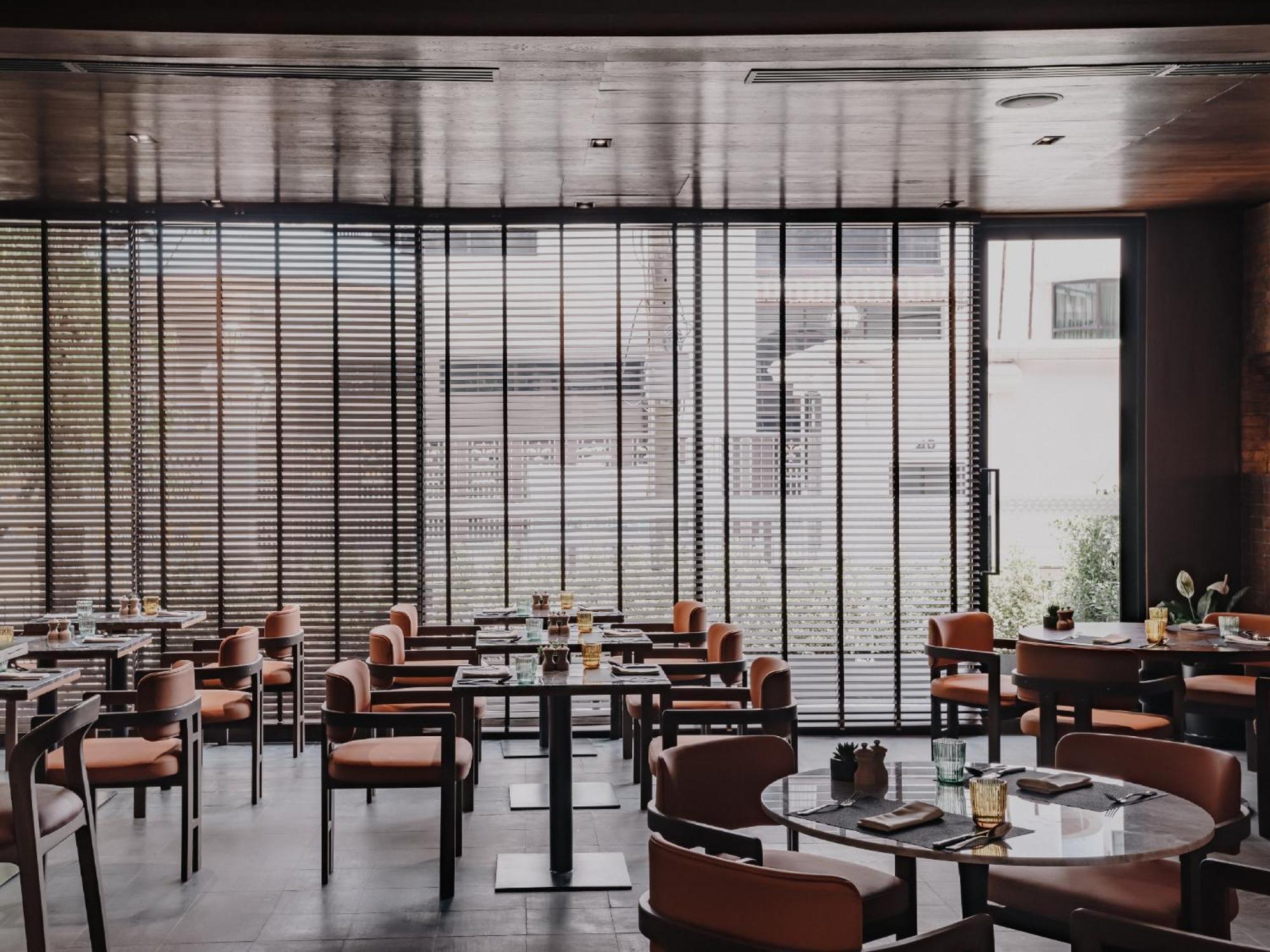 Nysa Hotel Bangkok Sukhumvit 11 المظهر الخارجي الصورة Restaurant interior
