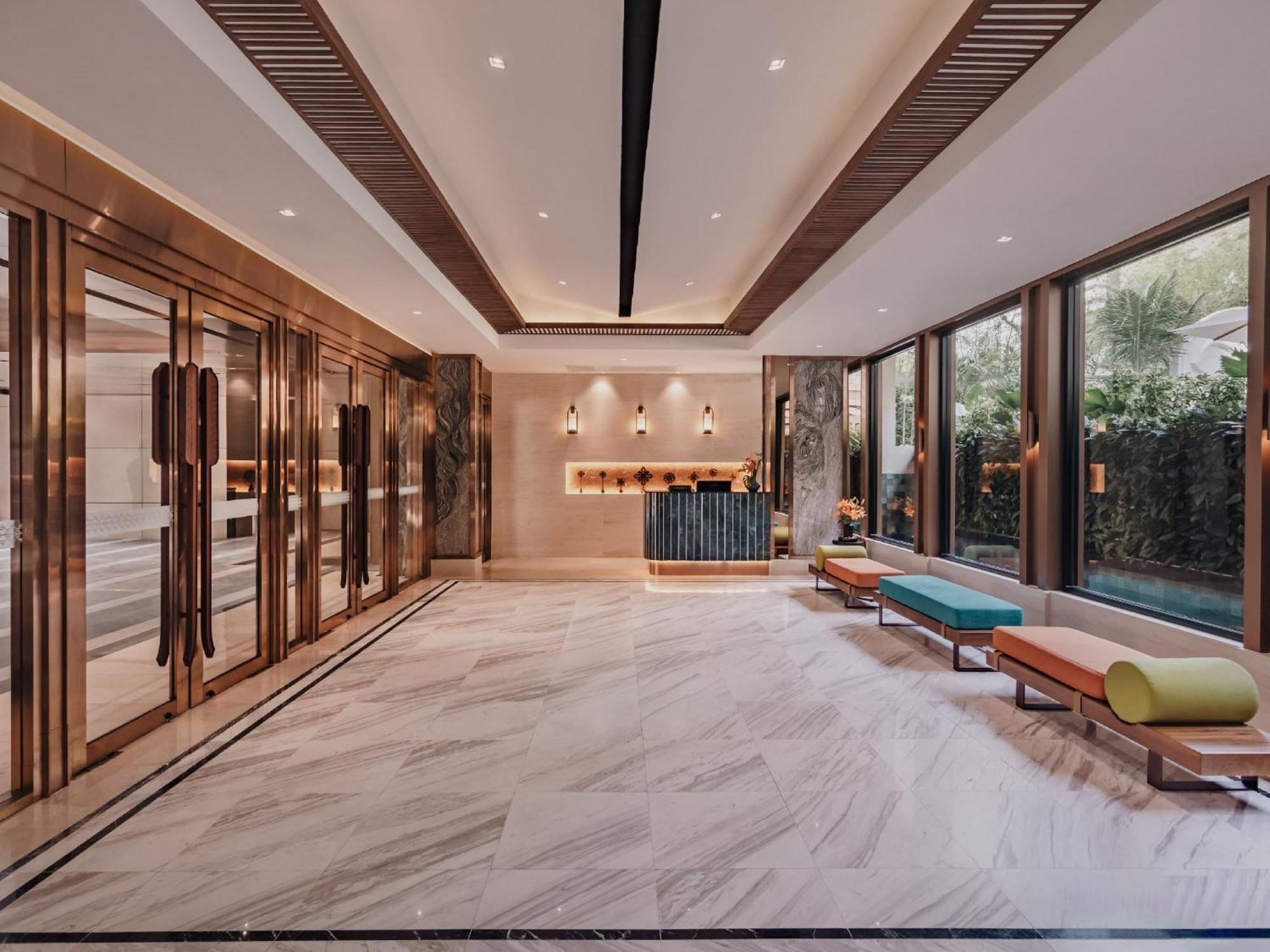Nysa Hotel Bangkok Sukhumvit 11 المظهر الخارجي الصورة The lobby of the hotel