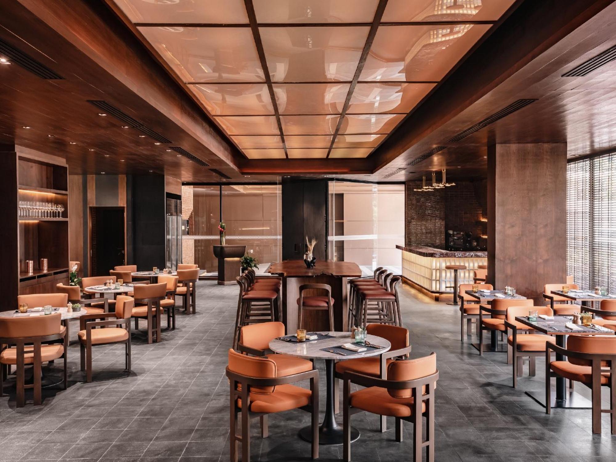 Nysa Hotel Bangkok Sukhumvit 11 المظهر الخارجي الصورة The interior of the restaurant