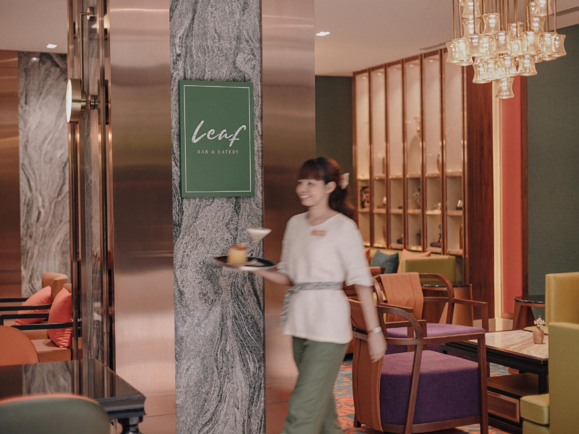 Nysa Hotel Bangkok Sukhumvit 11 المظهر الخارجي الصورة Leaf Bar & Lounge