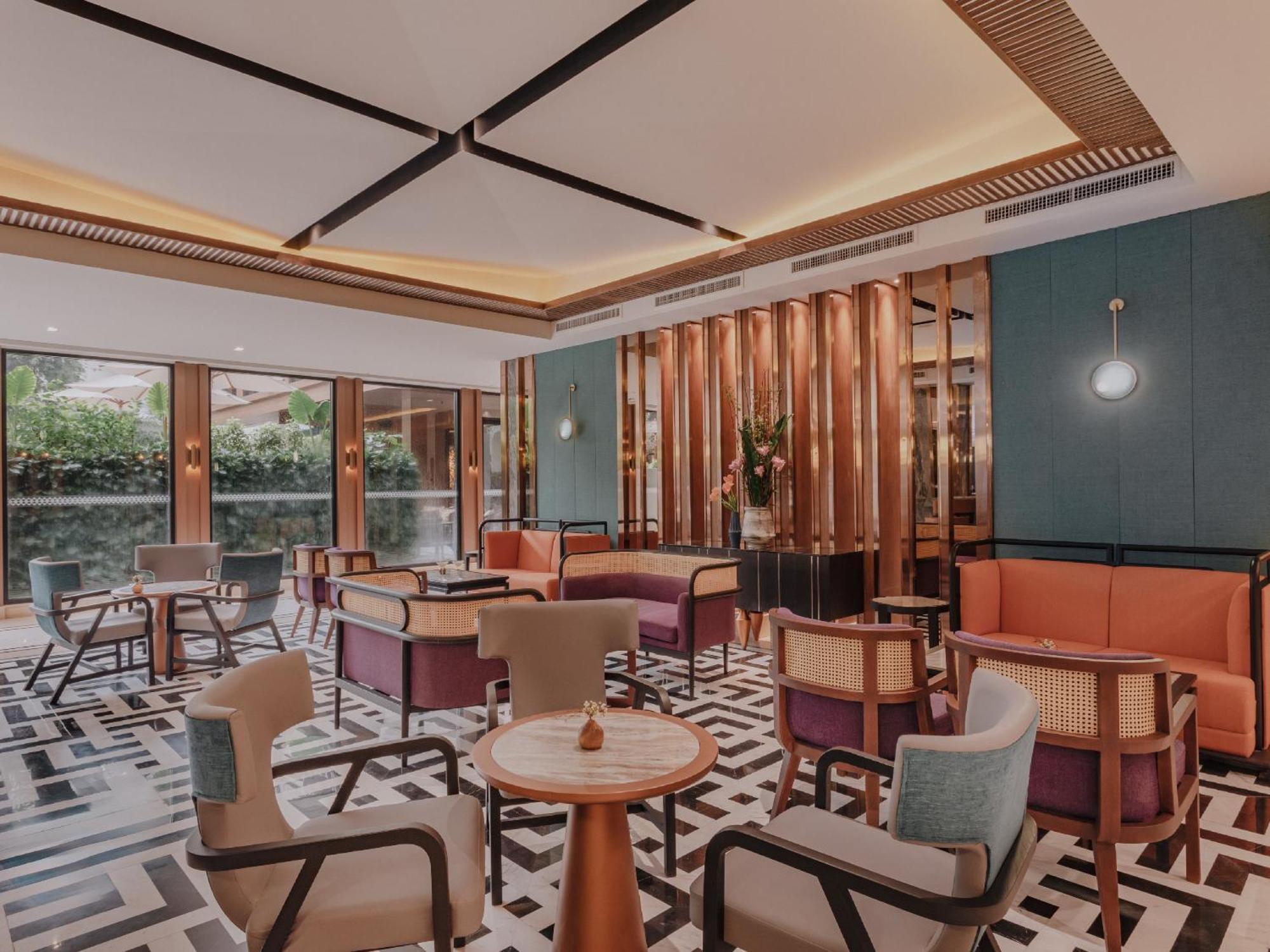 Nysa Hotel Bangkok Sukhumvit 11 المظهر الخارجي الصورة The interior of the restaurant