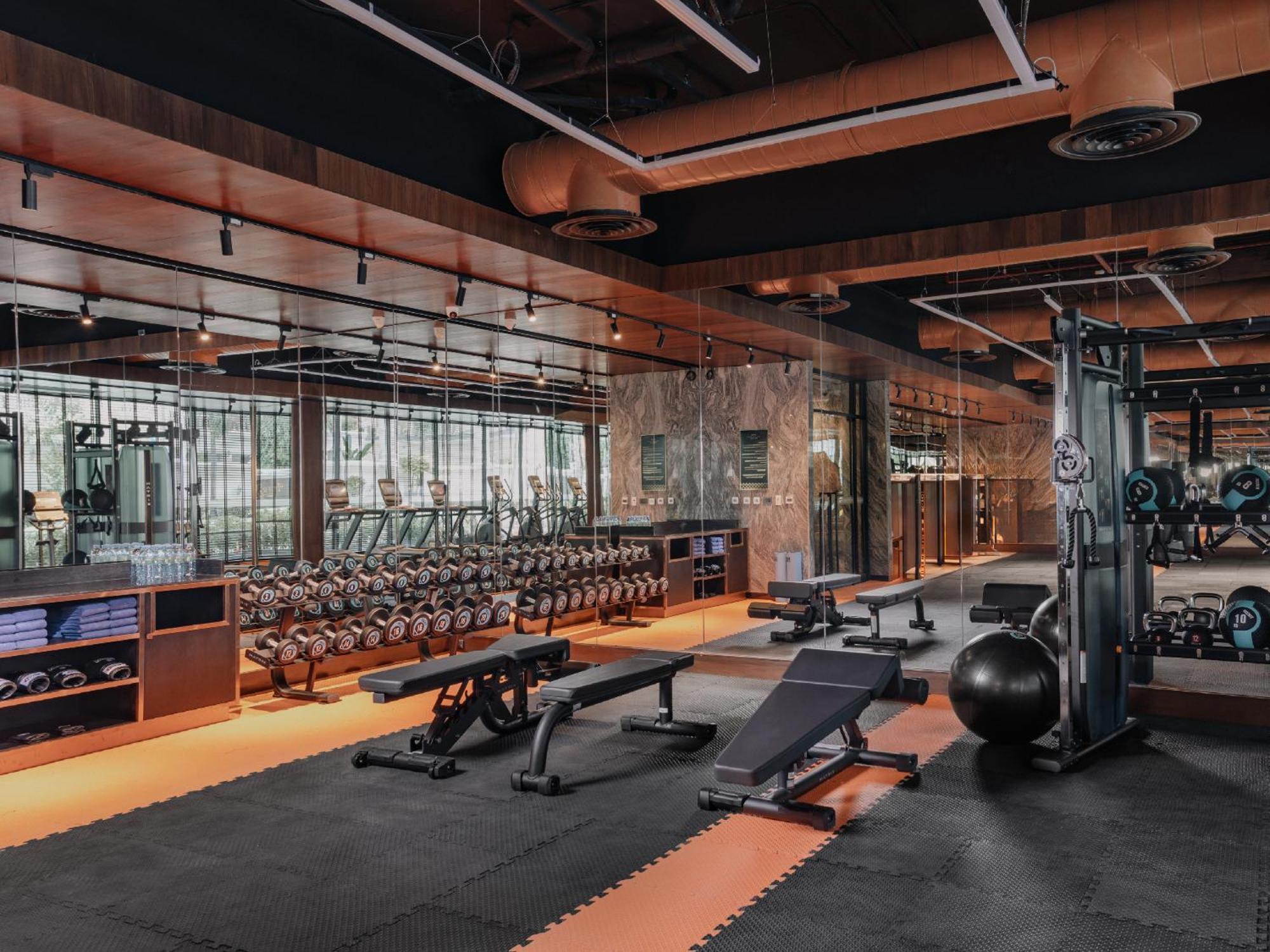Nysa Hotel Bangkok Sukhumvit 11 المظهر الخارجي الصورة The gym at the 2018 Winter Olympics