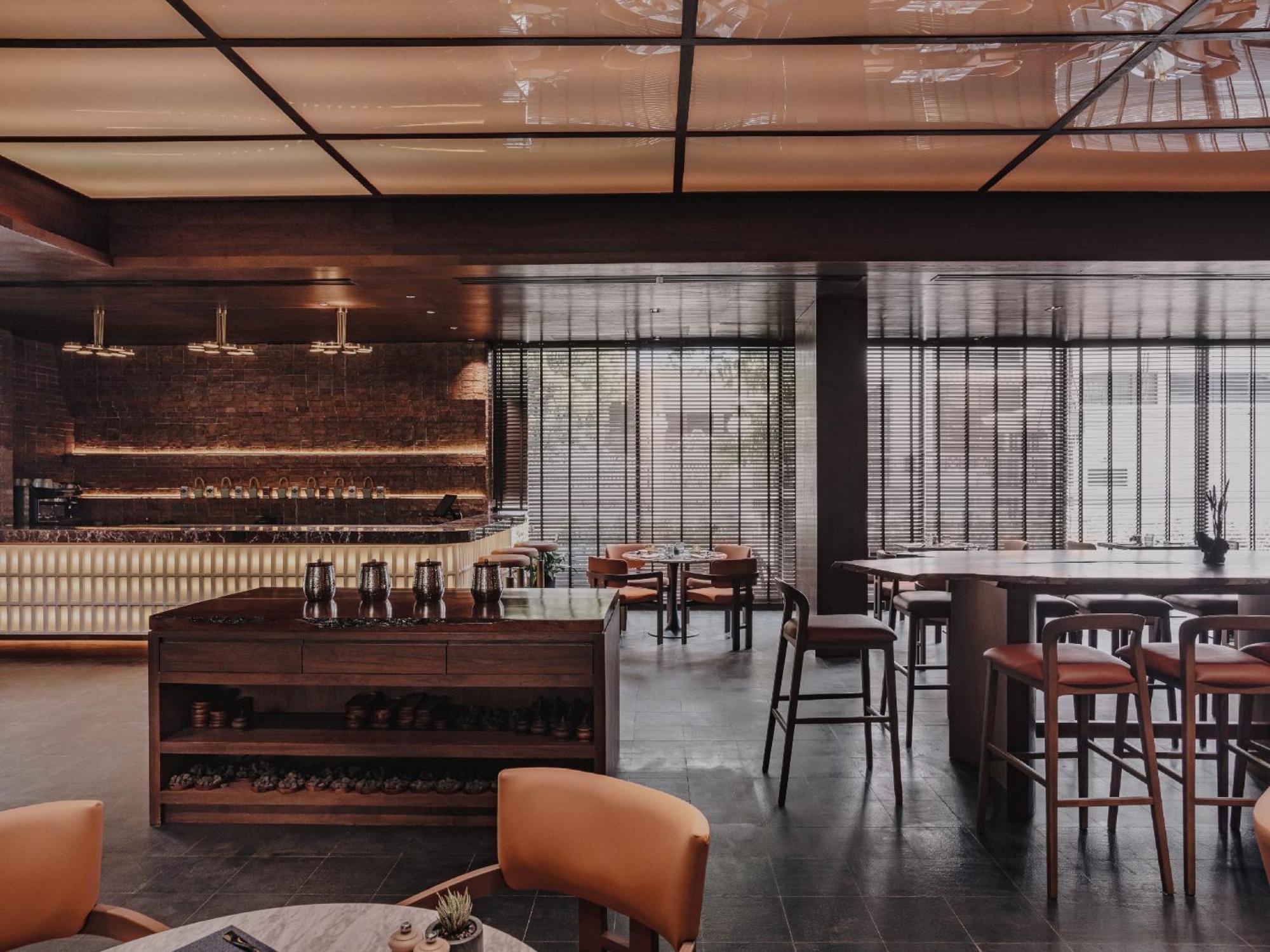 Nysa Hotel Bangkok Sukhumvit 11 المظهر الخارجي الصورة The interior of the restaurant
