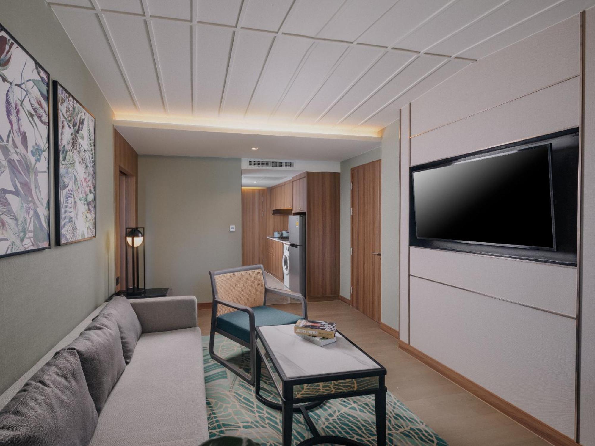 Nysa Hotel Bangkok Sukhumvit 11 المظهر الخارجي الصورة Living room