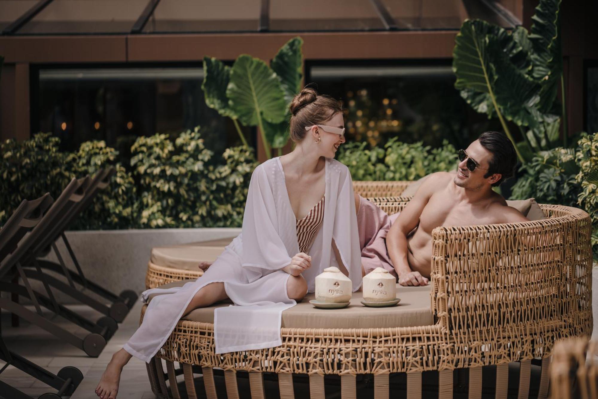 Nysa Hotel Bangkok Sukhumvit 11 المظهر الخارجي الصورة The Spa at The Standard East Village