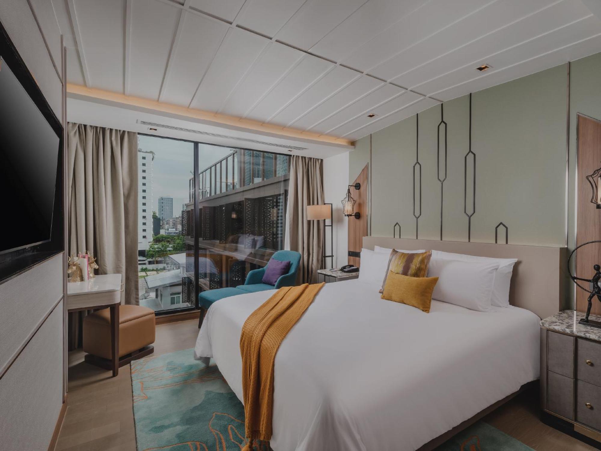 Nysa Hotel Bangkok Sukhumvit 11 المظهر الخارجي الصورة Deluxe Room
