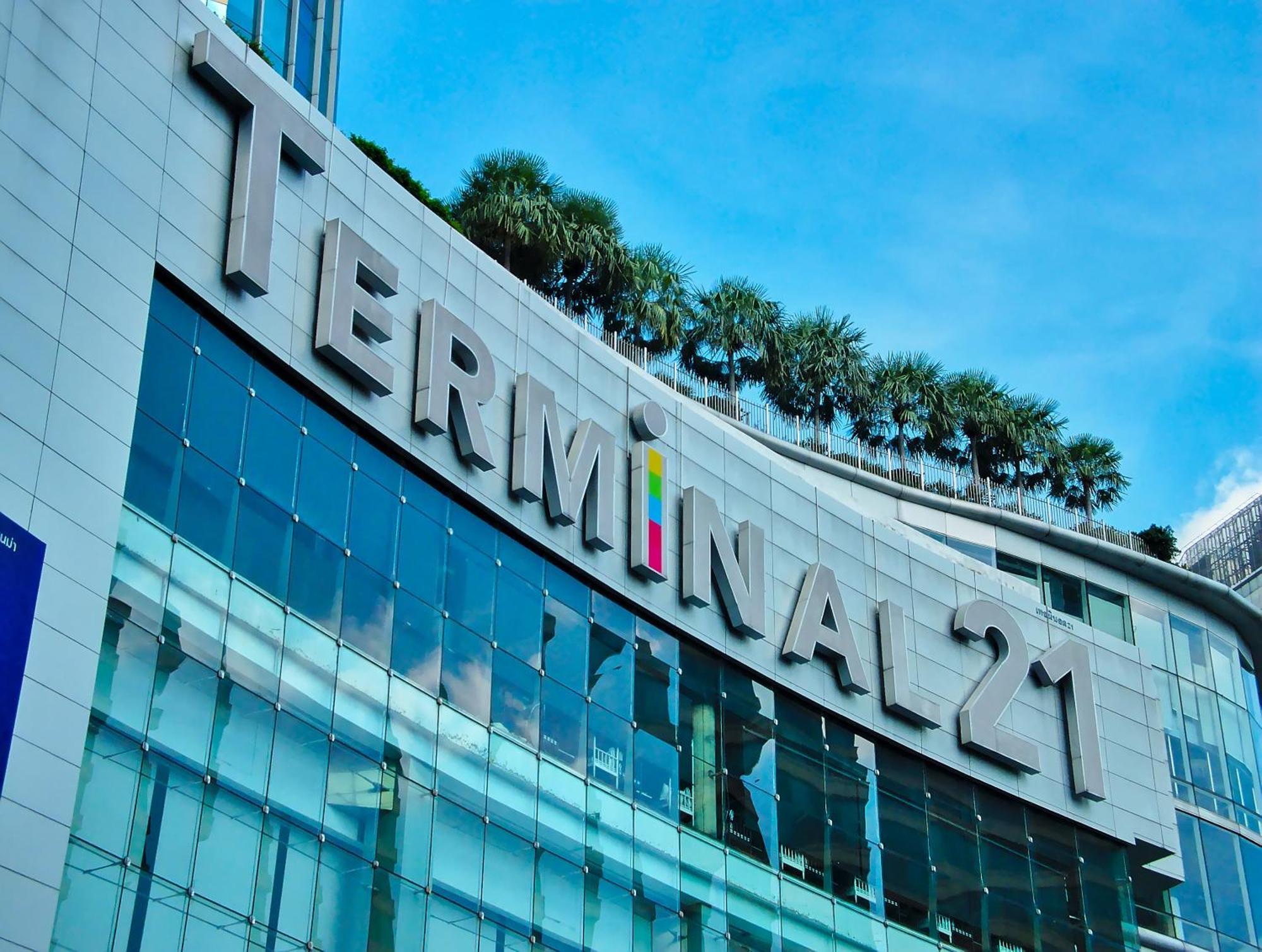 Nysa Hotel Bangkok Sukhumvit 11 المظهر الخارجي الصورة Terminal 21 Sukhumvit